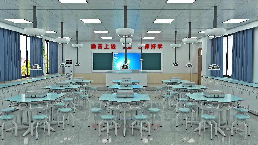 素質(zhì)教育新風(fēng)向：實(shí)驗(yàn)室與功能室，校園里的“網(wǎng)紅打卡地”